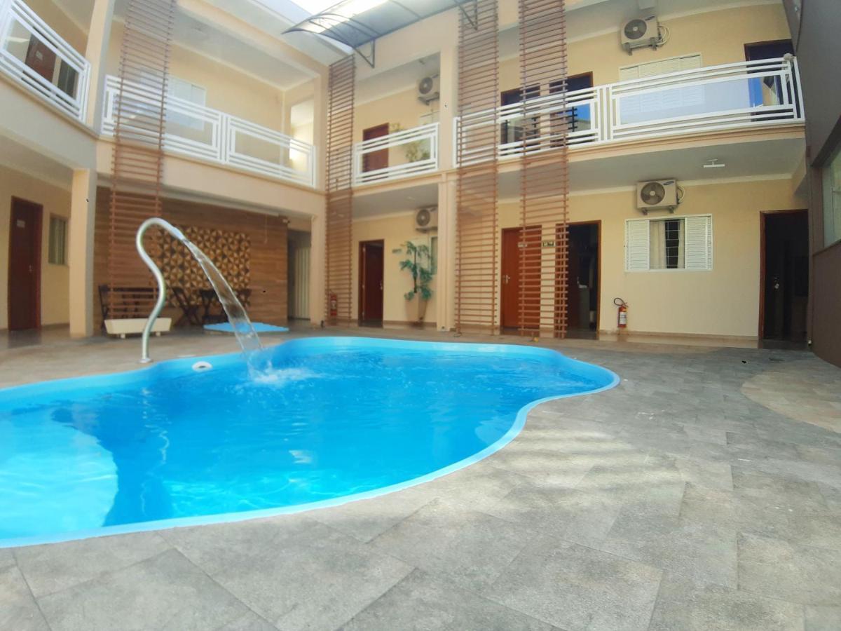 Casagrande Olimpia Hotel Bagian luar foto