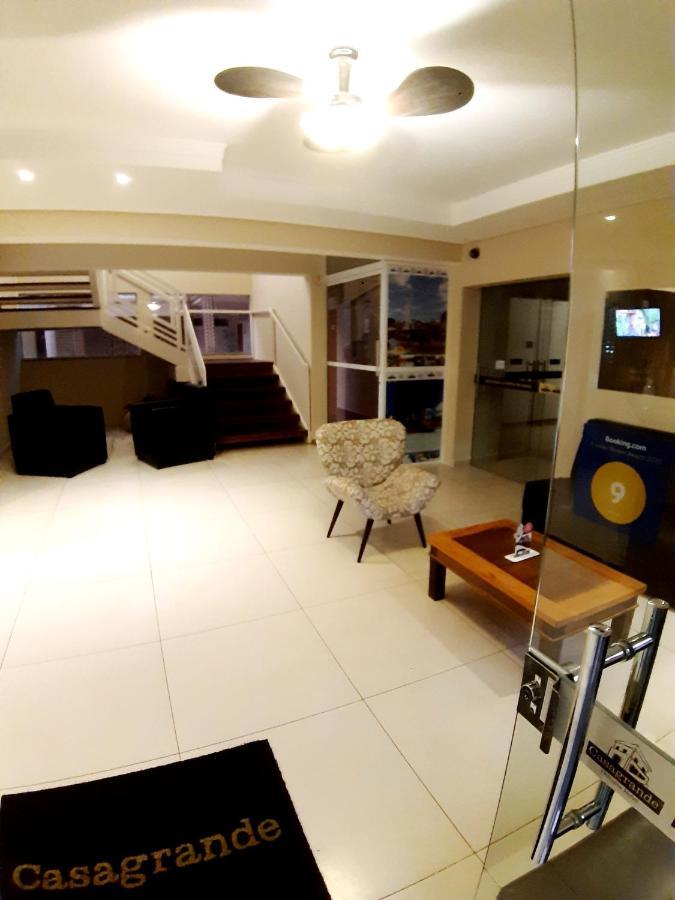 Casagrande Olimpia Hotel Bagian luar foto