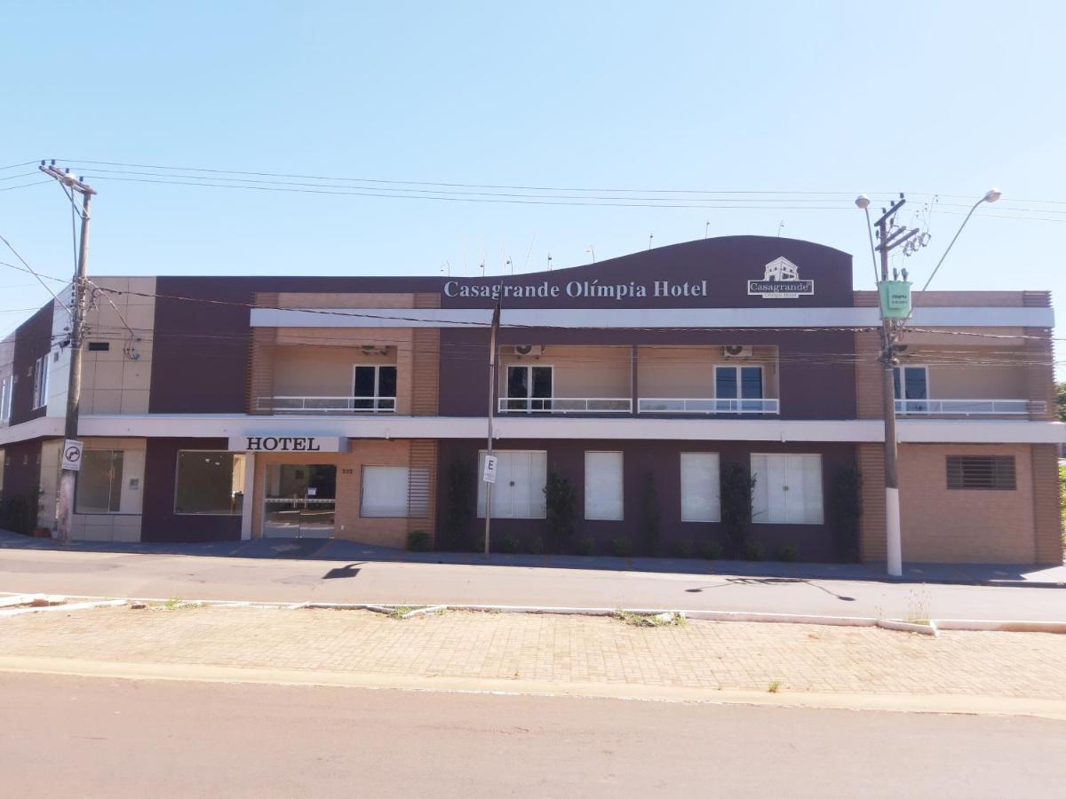 Casagrande Olimpia Hotel Bagian luar foto