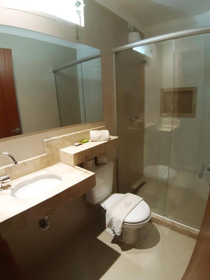 Casagrande Olimpia Hotel Bagian luar foto