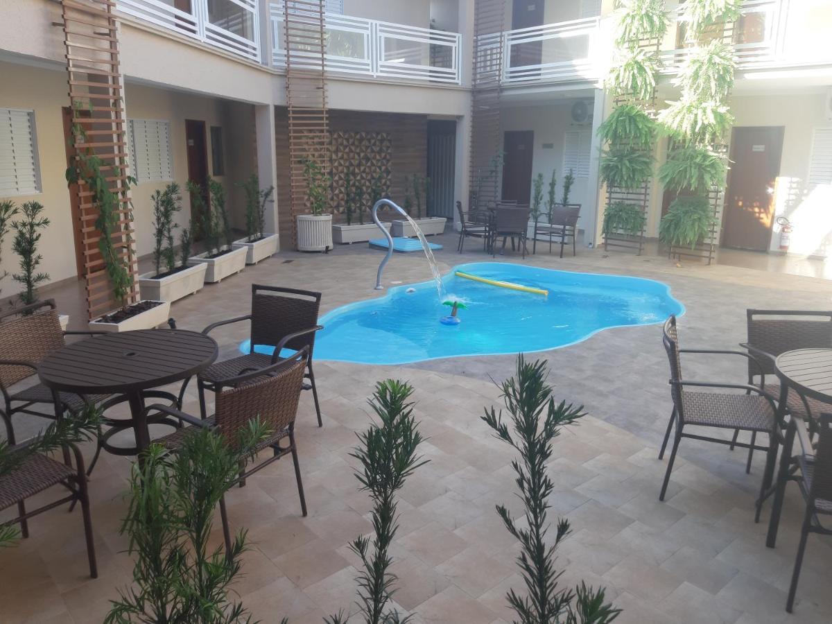 Casagrande Olimpia Hotel Bagian luar foto