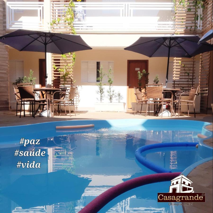 Casagrande Olimpia Hotel Bagian luar foto