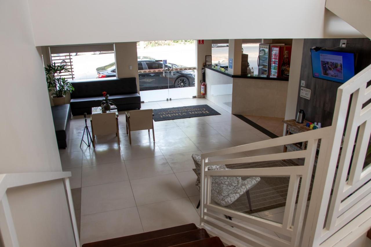Casagrande Olimpia Hotel Bagian luar foto