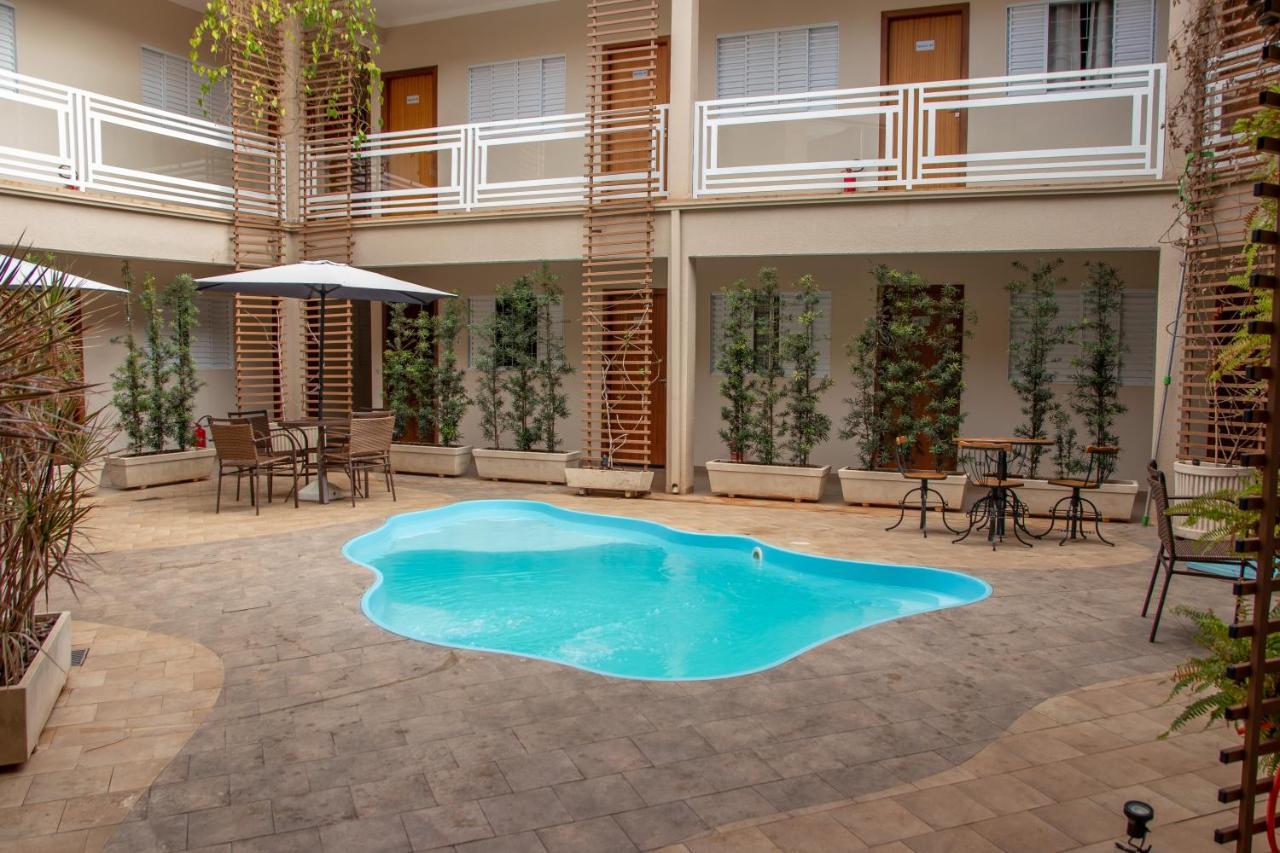 Casagrande Olimpia Hotel Bagian luar foto