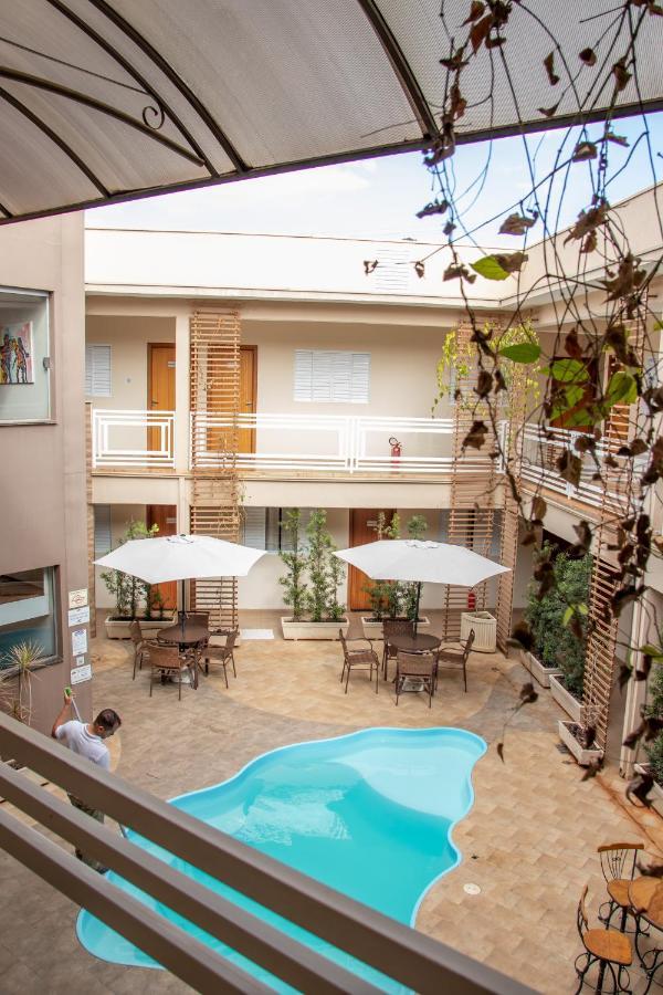 Casagrande Olimpia Hotel Bagian luar foto