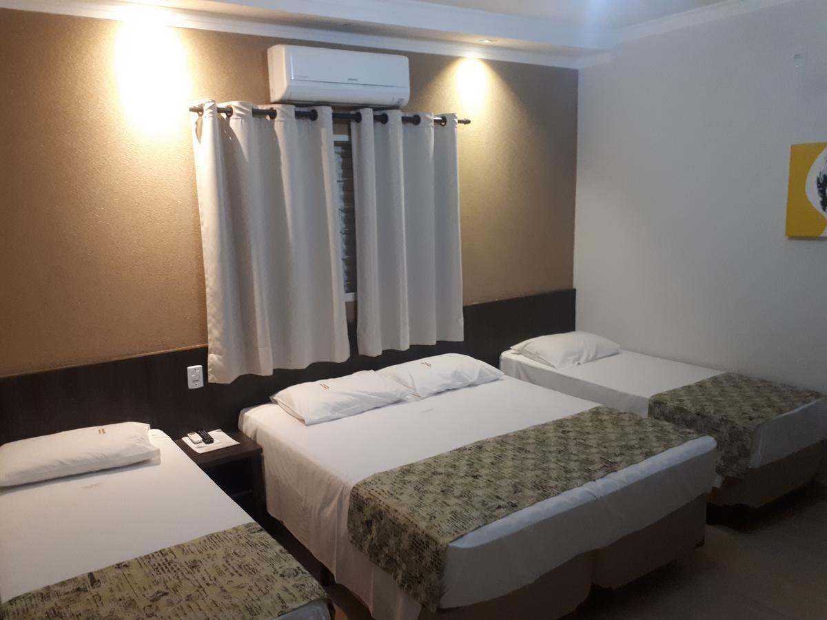 Casagrande Olimpia Hotel Bagian luar foto