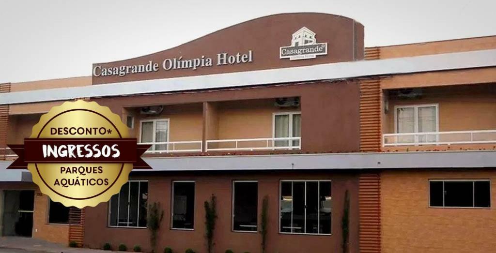Casagrande Olimpia Hotel Bagian luar foto